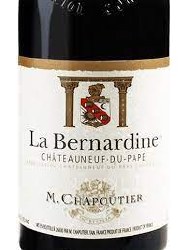 Chapoutier CDR La Bernadine