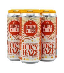 CITIZEN CIDER JUICY HAZE 4PK