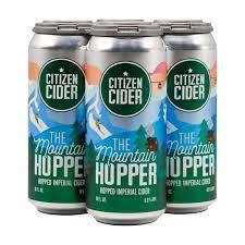 CITIZEN CIDER MOUNTAIN HOP 4PK