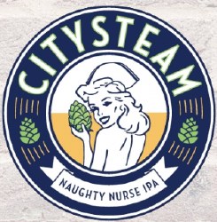 CITY STEAM NGHTY NURSE IPA 4PK