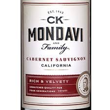 CK Mondavi Cab Sauvignon 1.5L