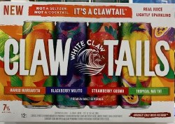 WHITE CLAW VRTY TAILS 12PK