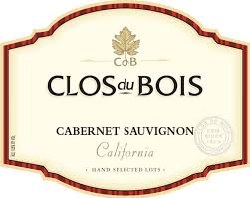 Clos Du Bois Cab Sauv 750ml
