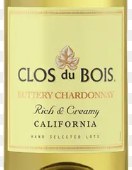 Clos Du Bois Chard Butter750ml