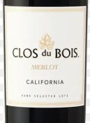 Clos Du Bois Merlot