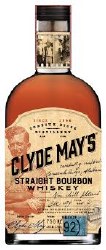 CLYDE MAY'S BRBN 750ML