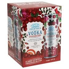 COASTAL CRANBERRY 4PK