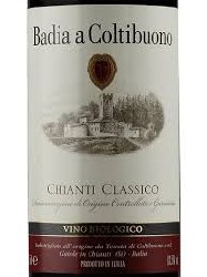 Coltibuono Chianti Classico