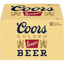 COORS 12PK BTL