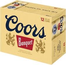 COORS 12PK CAN