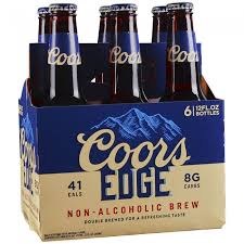 COORS N/A EDGE 6PK