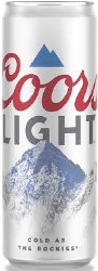 COORS LIGHT 24OZ CAN