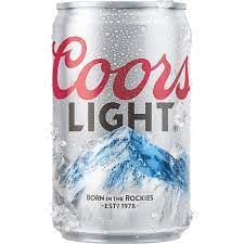 COORS LIGHT 1/2KEG