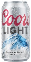 COORS LIGHT 1/4KEG