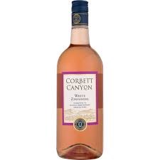 Corbett Canyon White Zinfandel