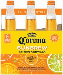 CORONA SUNBREW 6PK BTL