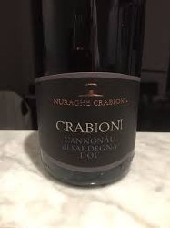 Crabioni Cannonau