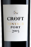 CROFT 2003 VP 750ML