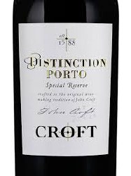 CROFT DISTINCTION 750ML