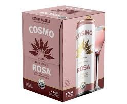 CROOK & MARKER COSMO ROSA 4PK