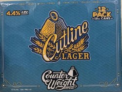 COUNTERWEIGHT CUTLINE 12PK