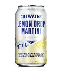 CUTWATER LEMON DROP 4PK