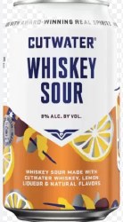 CUTWATER WHISKEY SOUR 4PK