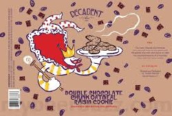 DECADENT DBL CHOC COOKIE 4PK