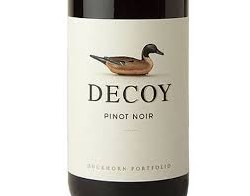 Decoy Pinot Noir