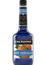 DEK. BLUE CURACAO 1.0L