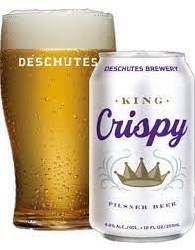 DESCHUTES KING CRISPY 6-PK CAN