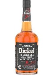 GEORGE DICKEL 8YR BRBN 750ML