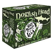 DOGFISH 60 MIN IPA 12PK CAN