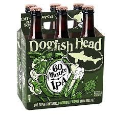 DOGFISH 60 MIN IPA 6PK BTL