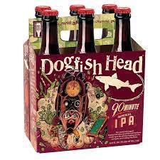 DOGFISH 90 MIN IPA 6PK BTL