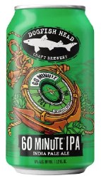 DOGFISH 60 MIN IPA 1/6LOG
