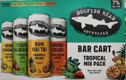 DOGFISH TROPICAL BAR CART 8PK