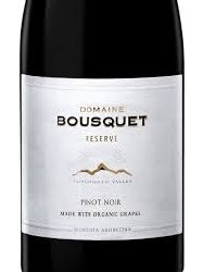 Bousquet PNoir RSV ORG 750ml