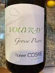 Florent Cosme Vouvray