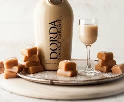 DORDA SEA SALT CARAMEL 750ML