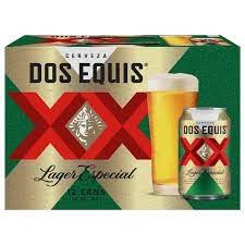 DOS EQUIS LAGER 12PK CAN