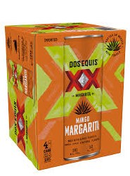 DOS EQUIS MANGO MARGARITA 4PK