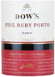 DOW'S RUBY FINE 750ML