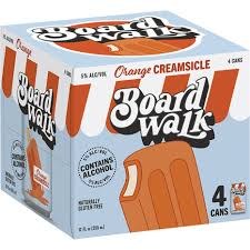 DOWNEAST ORANGE CREAMSICLE 4PK