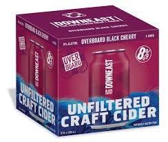 DOWNEAST BLACK CHERRY 4PK