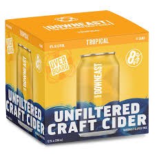 DOWNEAST TROPICAL 4PK