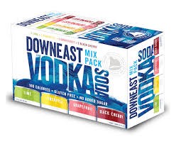 DOWNEAST VODKA SODA 8PK