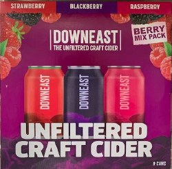 DOWNEAST #3 BERRY VRTY 9PK
