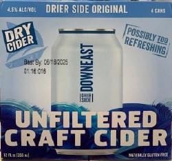 DOWNEAST DRY CIDER 4PK