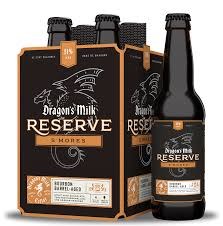 DRAGON'S MILK STOUT S'MORE 4PK